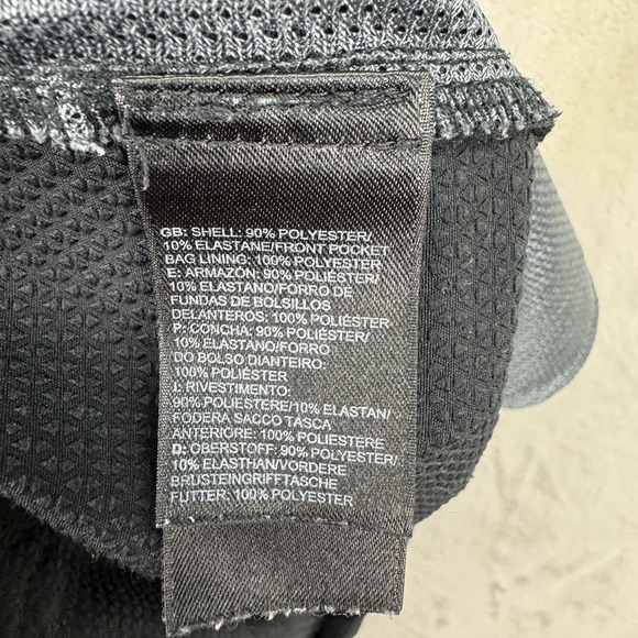 The North Face Men's Paramount Active Shorts Gray Size 34 Hiking Outdoors Active - Picture 9 of 12